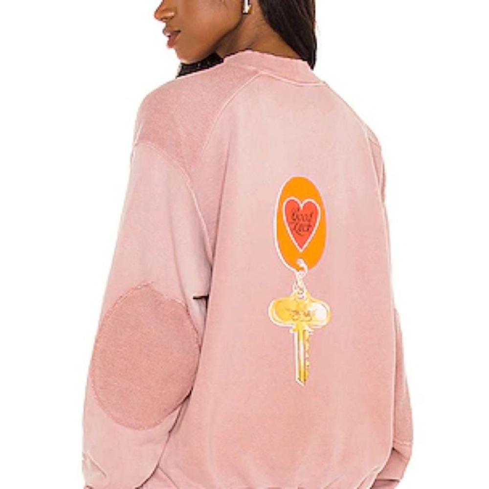 Boys Lie Pink Crew Neck Sweater and Sweatpants